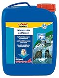 sera pond toxivec 2,5L / Soforthilfe bei Vergiftung / Wasseraufbereiter Teich / entfernt sofort fischtoxischen Stoffe, wie Ammoniak, Nitrit & Chlor