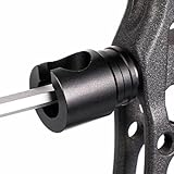 Bogenstabilisator – Balancierender Bogenstabilisator – Montagehalterung und Compoundbogen-Adapterzubehör für Recurve- und Compoundbögen