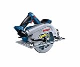 BOSCH GKS18V-25GN PROFACTOR™ 18V 7-1/4 Zoll Kreissäge mit Spurkompatibilität, Brushless BITURBO-Technologie, ECO-Modus, One-Touch-Tiefenverstellung, Lünettenbereich von