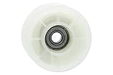 Spannrolle (Spannrad) weiß für u.a. Indesit Trockner 519663, C00519663