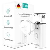 mfa® | Nano Augen & Gesichts Mister | Gesichtsdampfer | Foggy Nebel Spray | Dampfgerät gegen trockene Augen & Gesicht | Nebelspray | Facial Steamer wirkt mit Wasser oder Augentropfen | Mist Sprayer