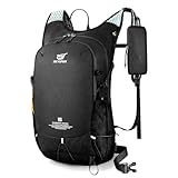 SKYSPER 15L Wanderrucksack Leichter Rucksack Wandern für Herren & Damen, Kleiner Tagesrucksack mit Brustgurt Backpack Outdoor