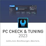 MAGIX PC Check & Tuning 2023 - AUFRÄUMEN. BESCHLEUNIGEN. ABSICHERN. | System Optimierer | PC aufräumen | Optimiert für Windows 10/11 | 2 Aktivierungen - 1-Jahreslizenz-Version