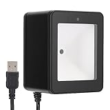Qr-Code-Scanner, 2D-Barcode-Scanner Desktop-Barcode-Scanner mit QR-Code-Scanplattform Barcode-Scanner für Mobiles Bezahlen Im Supermarkt YHD-9800 (YHD-9800)
