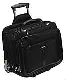 Lightpak 46102 - Business Trolley Executive Line Bravo 2 aus Nylon, schwarz, 42 cm