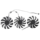 DLUPING Grafikkarten-Kühlkörperlüfter RTX2070 RTX2080 RTX2080Ti für ZOTAC RTX 2070 RTX 2080 RTX 2080 Ti PGF OC8