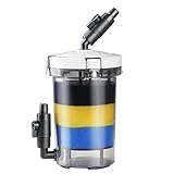 Bumdenuu LW-603 Filter für Außenfilter, sehr leise, für den vorderen Rasentank