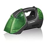 CLEANmaxx Polster- & Teppichreiniger | kabellos, tragbar und handlich | geeignet für Polstermöbel, Matratzen, Teppiche und Autositze | 2200mAh Akku für bis zu 15 min Dauerbetrieb [anthrazit/grün]