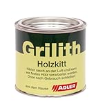 ADLER Grilith Holzkitt 200ml Schwarz Spachtelmasse Kitt für Holz Möbel