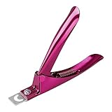 Alle's Nagelknipser Maniküre Professionelle Tip Cutter Acryl-Nagelknipser Nagelspitzenschneider für Maniküre Werkzeug Nägel Clipper Nagelpflege-Werkzeuge Edelstahl für Nagelstudio,Special Gifts