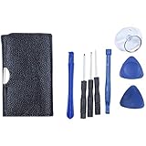 Gbloodst 33-in-1 Torx-Schraubendreher-Set, Reparaturwerkzeug für Handy, Werkzeug, Schraubendreher-Set, Handkombination