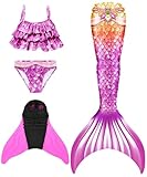 Pyjacos mermai Tale 4pc/2pc1swi，fenM4-140