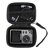 Case Tasche für HIFI WALKER H2, H2 Touch, G7, G7 Mini Tragbare MP3 Tasche für Musikspieler, iPod Shuffle,USB Kabel Geeignet für 3,94 Zoll x 2,6 Zoll Gerät (10,3x6,6x2,6cm)