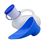 Skrskr Urinflaschen Für Unisex Frauen Herren High Capacity Urinal Bottle Tragbar Wiederverwendbarer Urinsammler Urinflasche Bettpfannen 1000 L