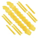 KONTONTY 12 Stück Simulierte Wellpappe Pommes Frites Kartoffel Quest Modelle Simulation Pommes Frites DIY Modell Requisiten Geburtstagsfeierbevorzugung Künstliche Pommes Frites Gefälschte