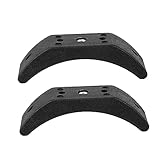 BESPORTBLE 2St Hantelständer Etagenhantel Power-Rack Gewichte Hanteln Gewichtsständer für Kurzhanteln zusammenklappbar hantelscheiben hantel lagerregal praktischer Hantelhalter Plastik Black