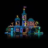 LocoLee Licht Set Kompatibel mit Lego 43267 Princess Castle & Royal Pets (Kein - Lego-Set) Dekorative Beleuchtung Set Compatible with Lego 43267 Prinzessinnenschloss mit Haustieren