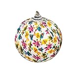 Clicitina Bunny Style Crafts Hanging Home Easter Colorful 4PC Decor Easter Casual Happy Decoration & Hangs Irf776 (1-Multicolor, One Size)