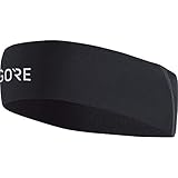 GORE WEAR M Unisex Stirnband, Größe: ONE, Farbe: Schwarz