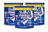 Finish Quantum Fresh Spülmaschinen Caps, Super Sparpack, 378 Finish Caps (3x126 Tabs)