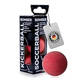 Bandito Kickerball Bomber, Profi Turnierball für alle Kickertische, präzise Ballkontrolle, mittelharte, griffige Oberfläche, formstabil, 35 mm, 27g, 3 St. Set in 3 Farben erhältlich
