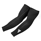 adidas Unisex-Adult Kompressionsarmhülsen, Schwarz, L/XL