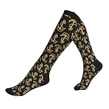 Herren Damen Socken Goldenes Ankerseil Schwarz Cool Wander Socken Lustige Sport Socken Klassische Lauf Socken Für Unisex Outdoor Trekking