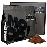 MOODS! Kakaopulver | 800 g | Rein & Natürlich | Nicht alkalisiert | Kakao ohne Zuckerzusatz | Intensiver Geschmack