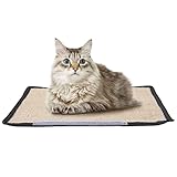 Nobleza – Kratzmatte für Katzen, Schutz für Sofa Möbel Boden Wand, Natursisal Kratzbrett für Katzen, 40 x 30 cm