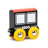 BRIO – 36077 Briefzug Tender | Holzeisenbahn Set Zubehör Spielzeug für Kinder ab 2 Jahren