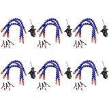 Sxmrmnx 6X Schraub Stock Tisch Klemme Löt Station mit 18 Stücke Flexible Löten Halter Pcb Schweißen Reparatur Dritte Hand Werkzeug
