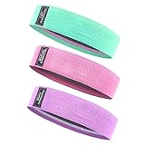 Fitnessbänder aus Stoff, Gymnastikband für Krafttraining