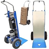 Electric Stair Climber, Electric Sack Truck, with Safety Rope Air Pump, for Furniture Transport Stair Climber Electric, Stairs & Descents,001