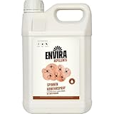 Envira Spinnen Abwehrspray 5 Liter - Spray mit Langzeitwirkung gegen Spinnen, Winkelspinnen, Kreuzspinnen, Weberknecht - Mittel gegen Spinnen in der Wohnung - Effektive Spinnenabwehr
