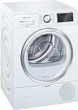 Siemens wt47 W680 autonome Belastung Bevor 8 kg A + + +  – Trockner (autonome, bevor Belastung, Wärmepumpe, Knöpfe, rechts)