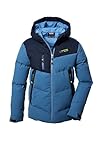 killtec Jungen Steppjacke/Winterjacke mit Kapuze KOW 376 BYS QLTD JCKT, blaugrau, 152, 42212-000