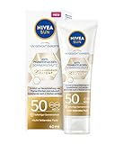 NIVEA SUN UV Gesicht Experte Anti-Pigmentflecken Sonnenschutz Luminous 630 LSF 50 (40 ml), feuchtigkeitsspendende Gesichtssonnencreme, nicht fettende Sonnencreme mit hohem LSF