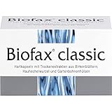 BIOFAX classic Hartkapseln 60 St