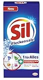 Sil 1 für Alles Fleckensalz, 500 g, Fleckenentferner, hygienische Reinheit auch in kaltem Wasser, für alle Flecken und Farben