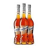 Amaretto Marie Brizard 70 cl (Karton mit 3 Flaschen von 70 cl)