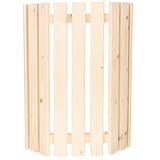 SHINEOFI Sauna Lampenschirm aus Finnischem Weißkieferholz Explosionsgeschützte Holz Lampenabdeckung Leichter Saunazubehör Lampenschirm für Warmes Licht und Entspannte Atmosphäre