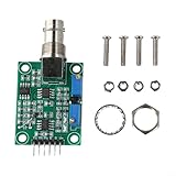 Besttoolifes PH-Sensor-Set mit Elektrodensonde und BNC-Stecker, breiter Erfassungsbereich 0–14, schnelle Reaktion unter 5 Sekunden, stabile Leistung für (pH-Modul)