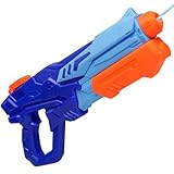 MOZOOSON Wasserpistole für Kinder mit großer Reichweite bis zu 8-10 Meter 650ml Spielzeug für Mädchen Junge Eiswürfel Geeignet