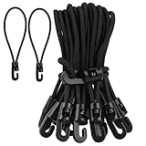 30 Stück Spanngummi Mit Haken, 10cm Expander Multifunktional Planenspanner Gummispanner für Planen Zelt Net Camping Gepäckträger Fahrrad Motorrad