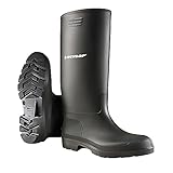DUNLOP Stiefel Pricemastor lang schwarz 38