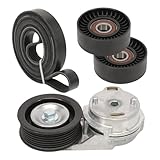 Kit 38382 Keilriemenspanner-Baugruppe, kompatibel mit Dodge Ram 1500, 2500, 3500 (2003–2008), ersetzt 53032130AA, 53032130AC, 38058