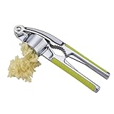 Garneck Ingwerpresse werkzeug Hackfleischzerkleinerer Chopper Knoblauchpresse Green
