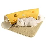 Katzentunnel für Indoor-Katzen – innovatives, weiches Katzenbett, Tunnel, Kätzchenbett, perfektes Kätzchenbett, vielseitige Katzenröhren und Tunnel mit gemütlichen Katzenbett-Matten für große Katzen,