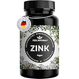 Zink Tabletten - 365 Stück im Jahresvorrat - Hochdosiert mit 25mg je Tagesdosis - Hochwertig: Zink-Bisgylcinat - Laborgeprüft, ohne Zusätze wie Magnesiumstearat - Vegan