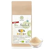NUR BIO® Baobab Fruchtpulver 1 kg Rohkost 100% naturbelassen Affenbrotbaum natürliches Vitamin C perfekt für Müsli und Smoothies